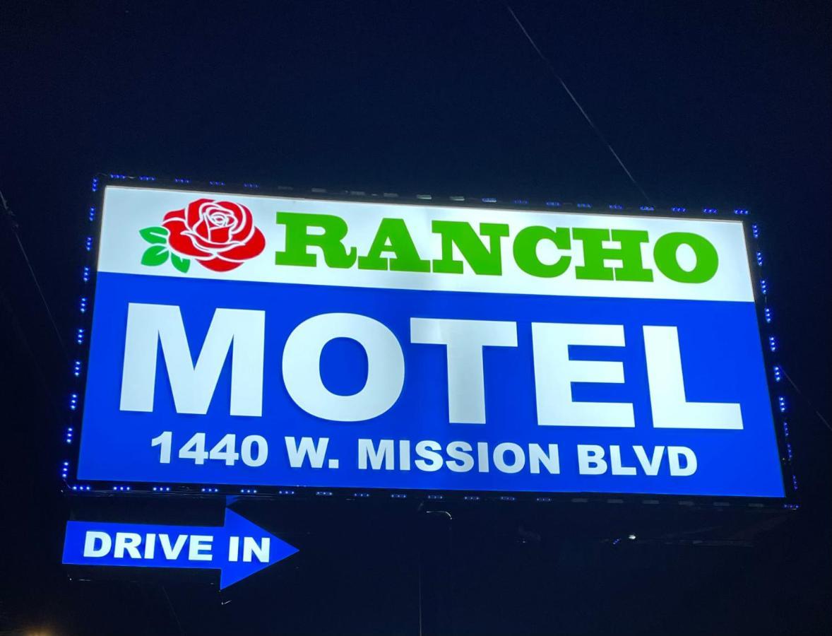Rancho Motel - Ontario Airport Bagian luar foto
