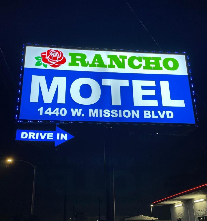 Rancho Motel - Ontario Airport Bagian luar foto
